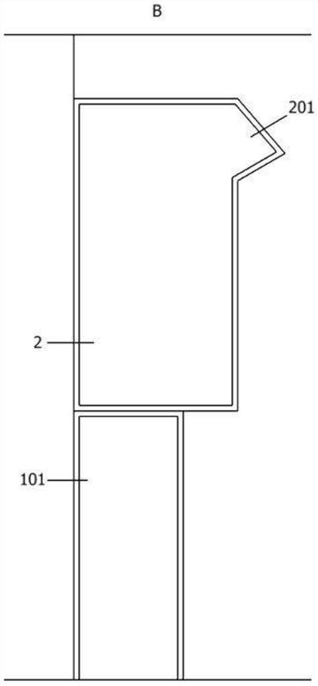 Intelligent door with automatic cleaning probe structure and door lock thereof