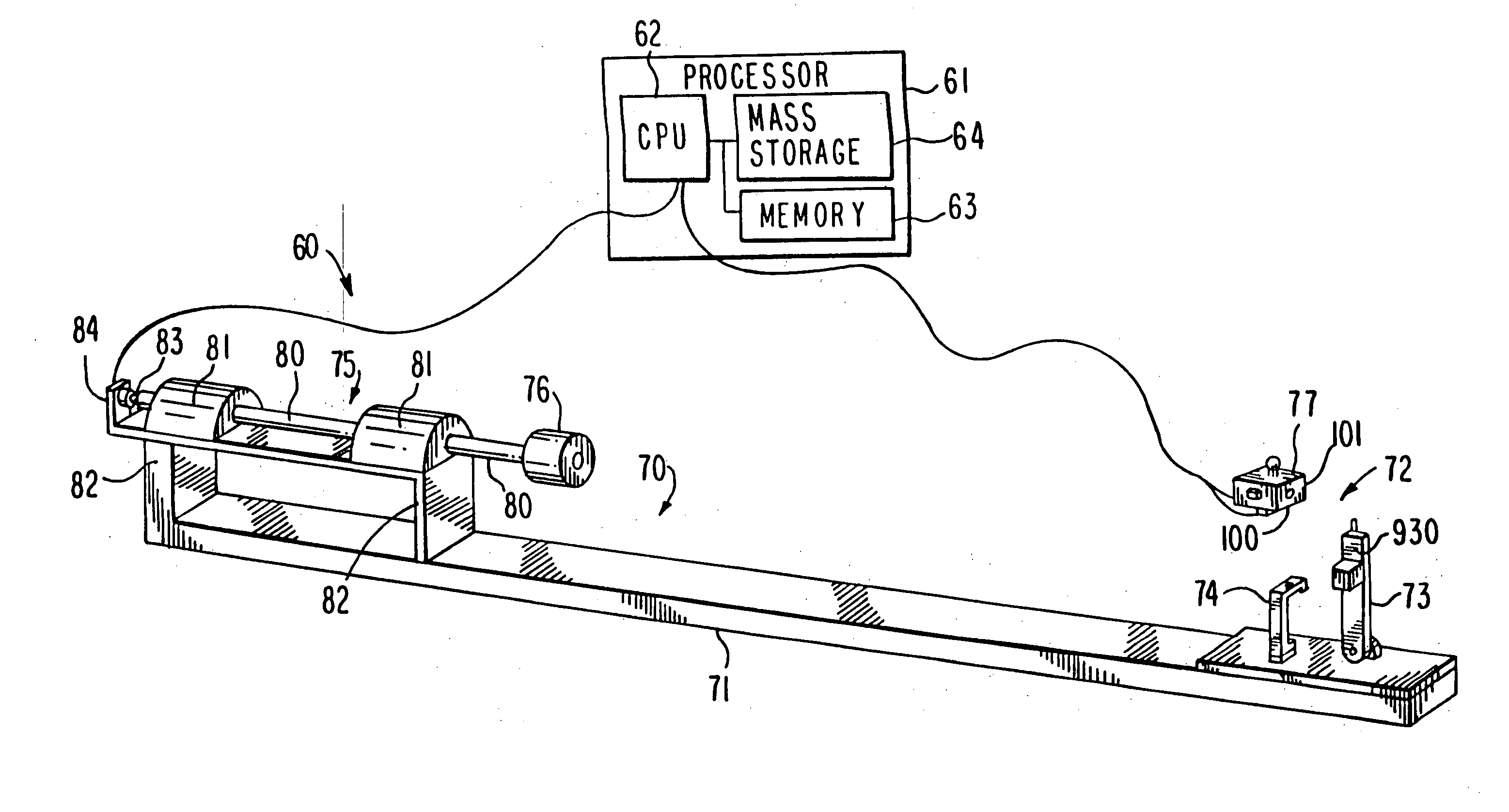 Method and apparatus for measuring and orienting golf club shaft