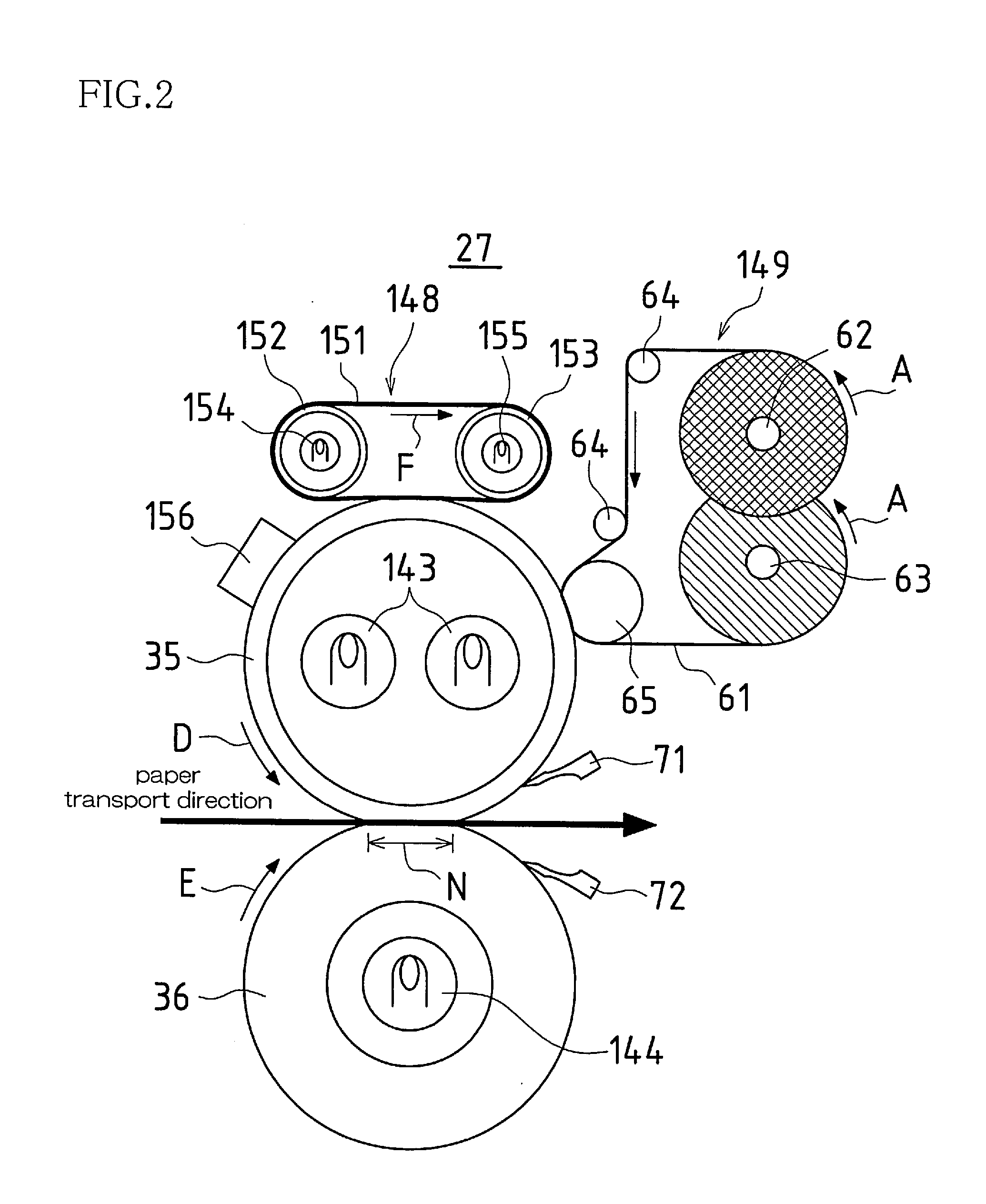 Roller drive control method of fixing apparatus and fixing apparatus