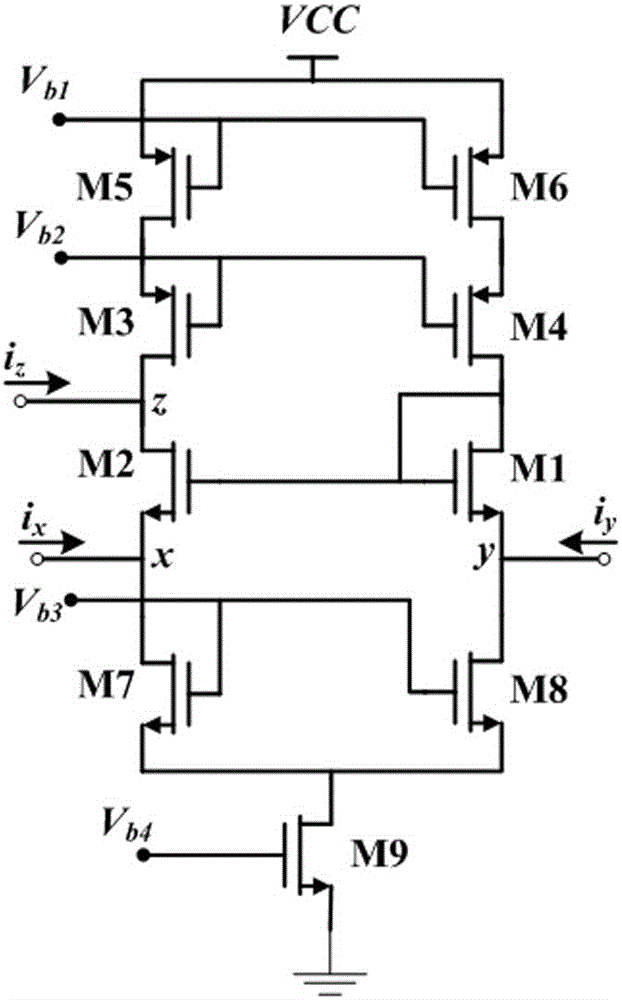 A Current Mode Chaotic Oscillator