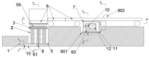 Plastic pipe cutting and stacking machine