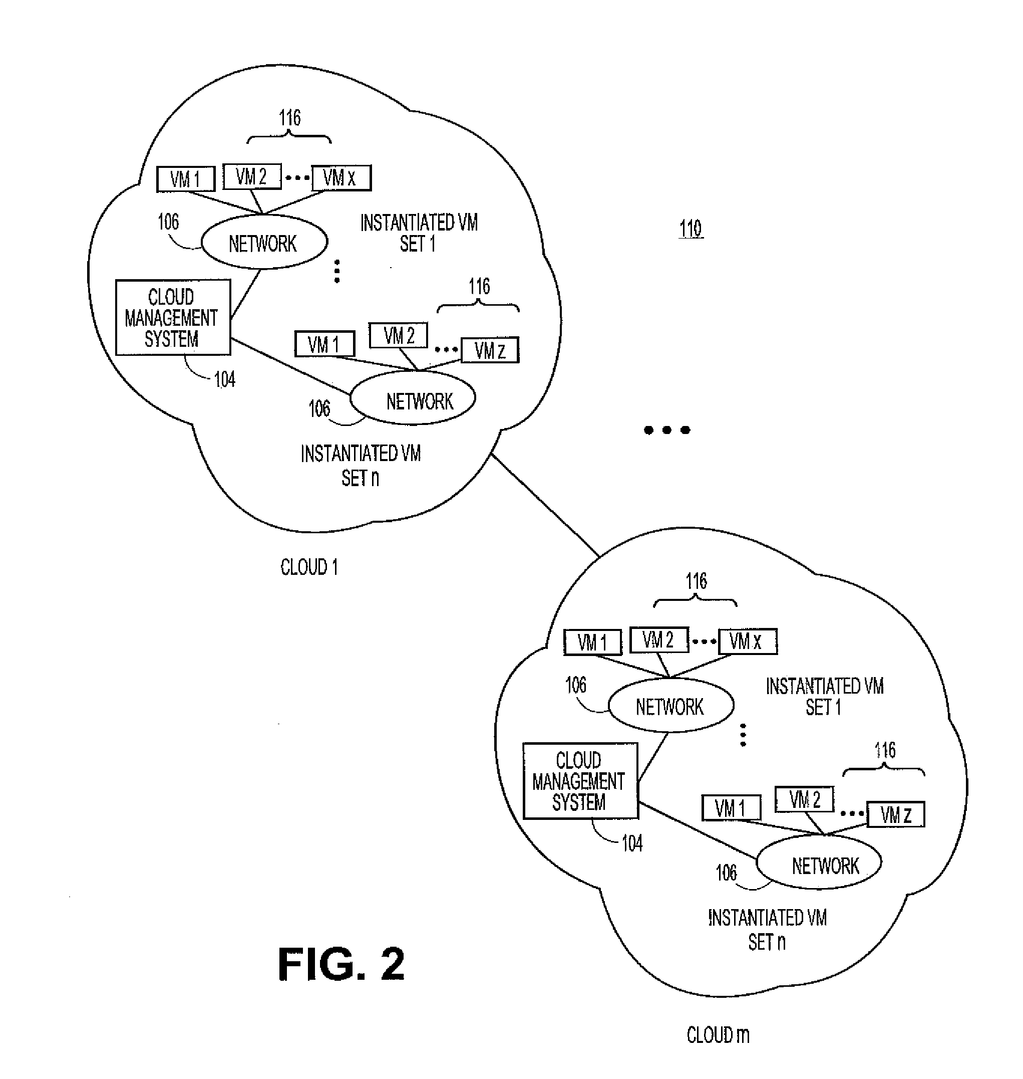 Methods and systems for load balancing in cloud-based networks