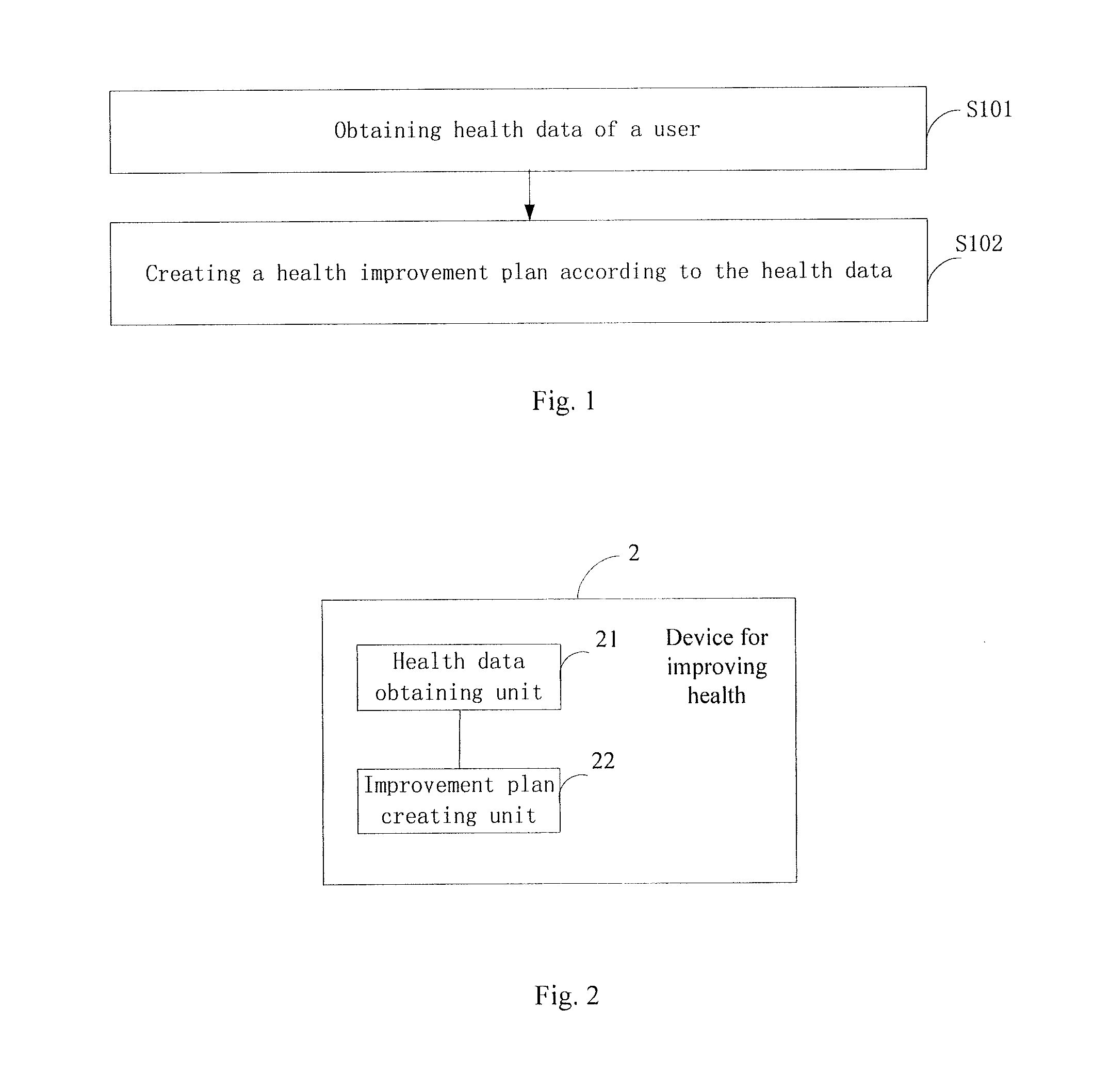 Method, device, and system for improving health