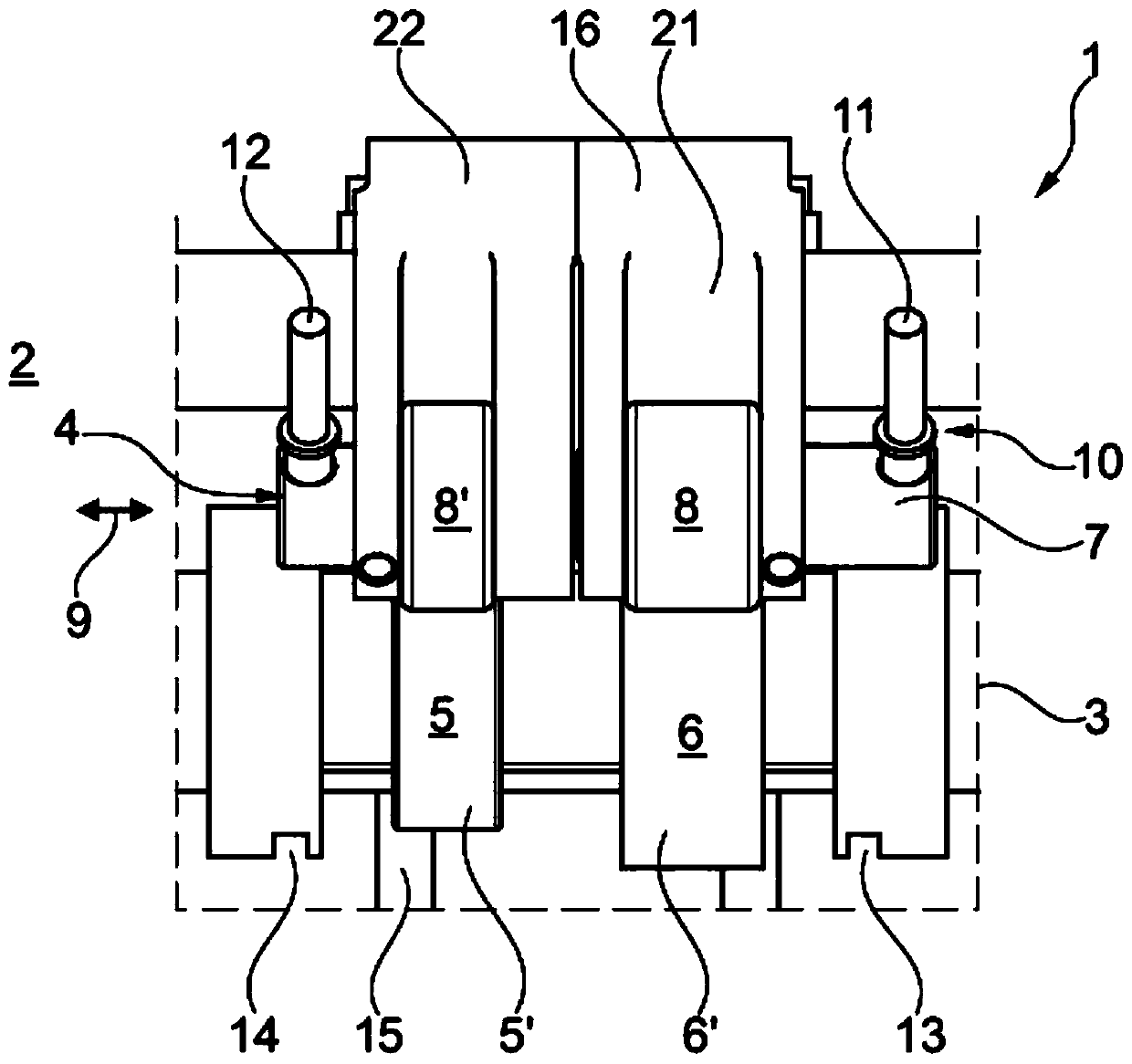 Valve drive for an internal combustion engine