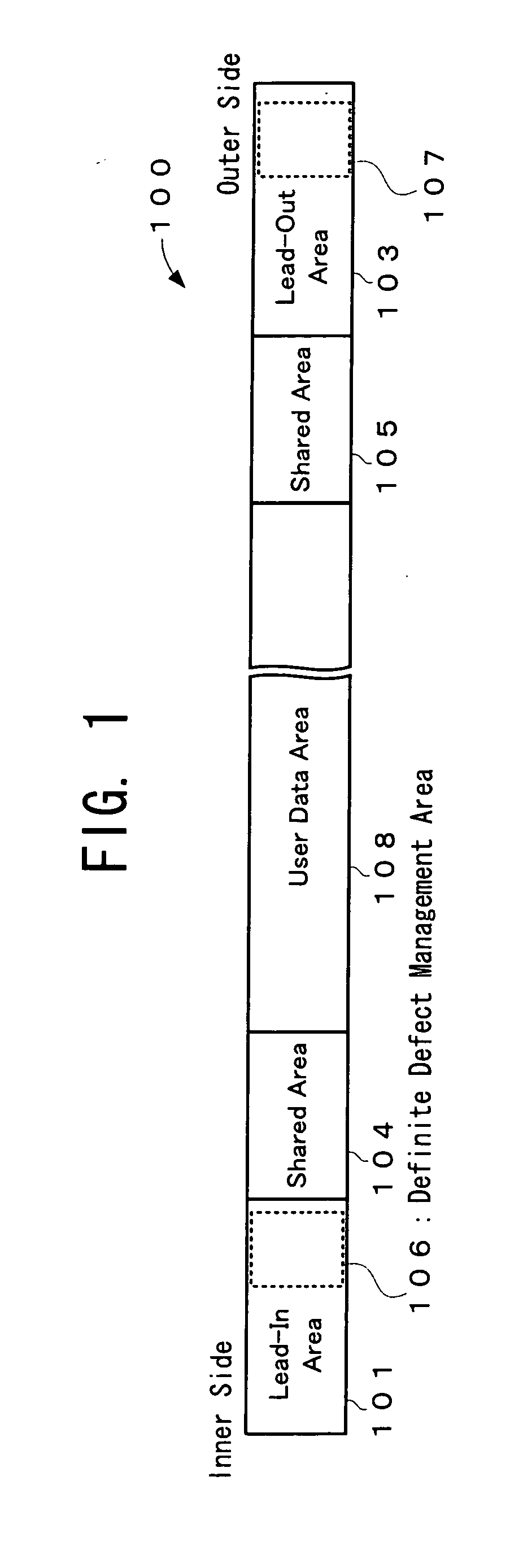 Write onece recording medium, recorder and recording method for write once recording method for write once recording medium, reproducer and reproducing method for write once recording medium, computer program for controlling recording or reproduction, and data structure