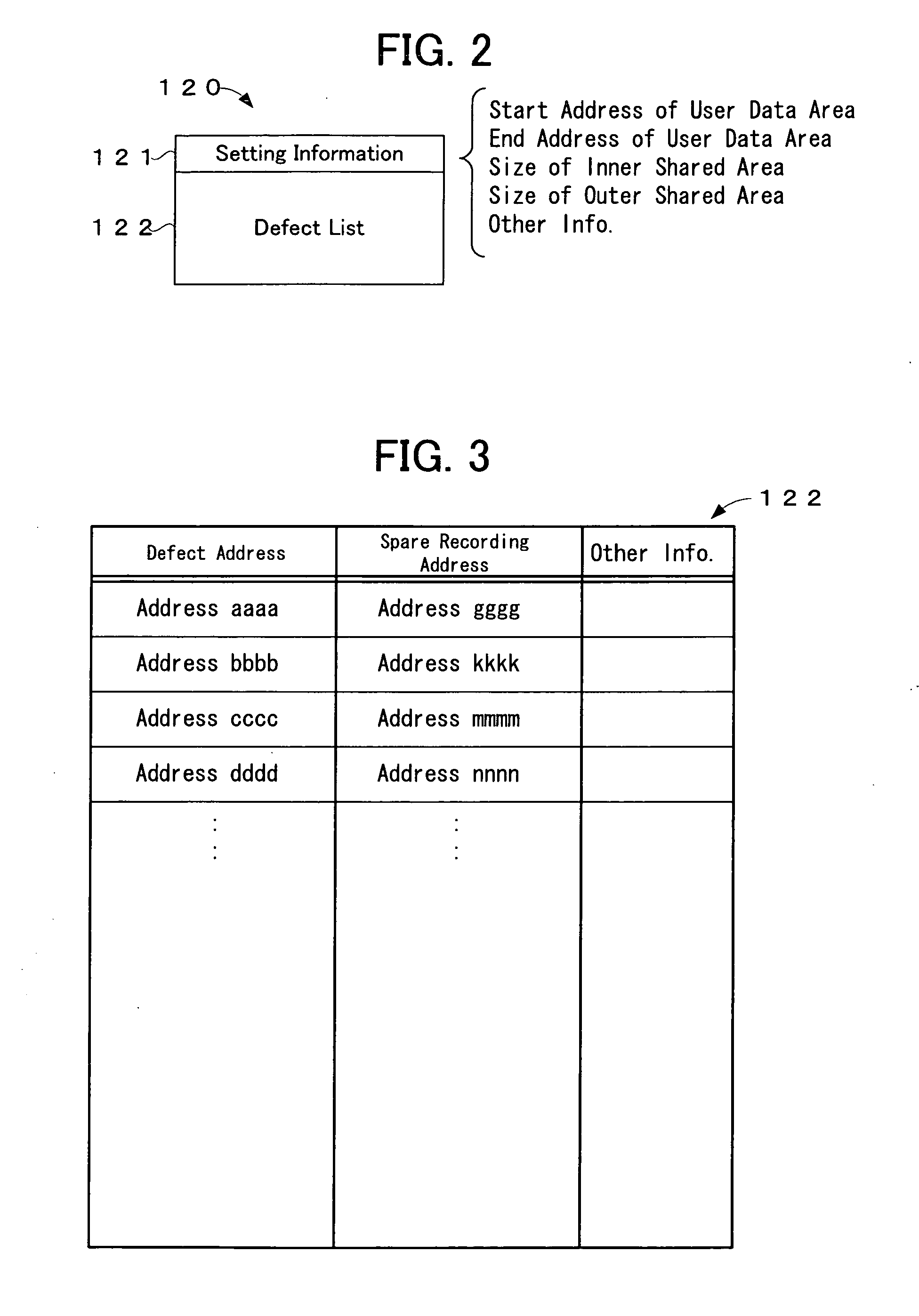 Write onece recording medium, recorder and recording method for write once recording method for write once recording medium, reproducer and reproducing method for write once recording medium, computer program for controlling recording or reproduction, and data structure