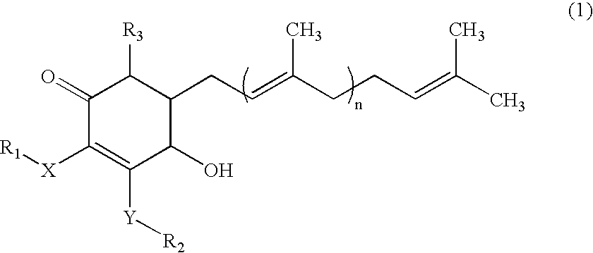 Cyclohexenone compounds from Antrodia camphorata and application thereof
