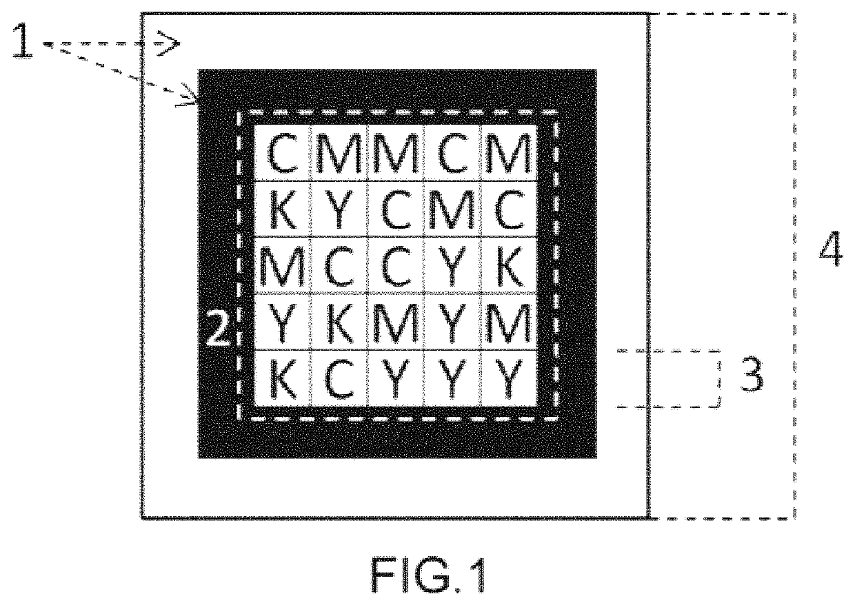 Method for detecting and recognizing long-range high-density visual markers