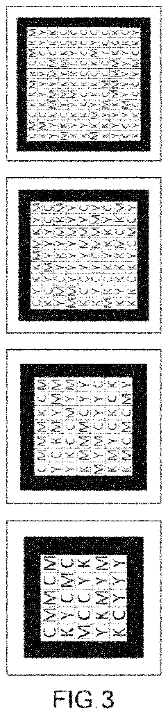 Method for detecting and recognizing long-range high-density visual markers