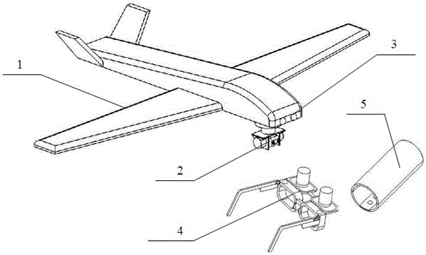 A drone that can be monitored and controlled by smart glasses