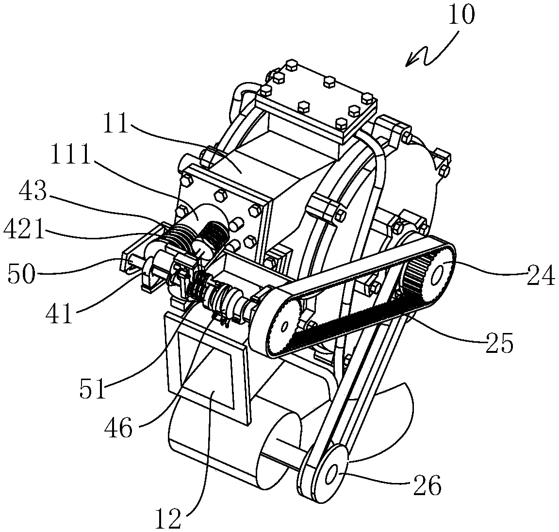 Intake mechanism of rotary engine