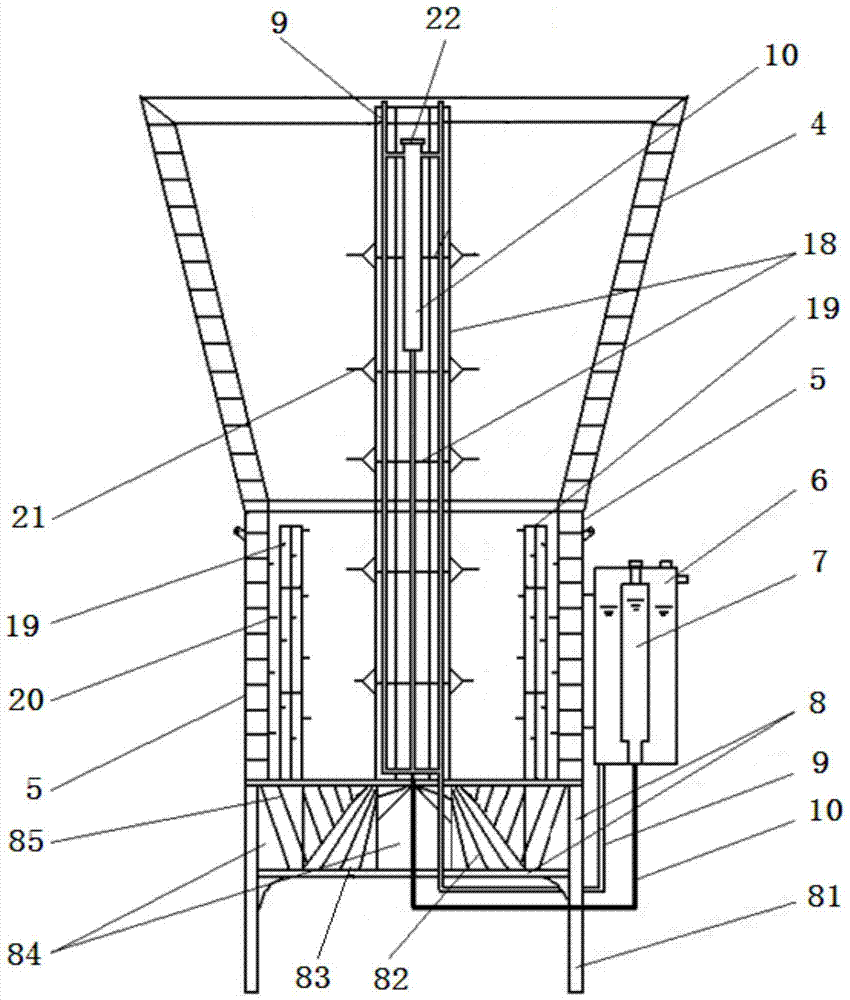 An environmentally friendly and efficient waste incinerator