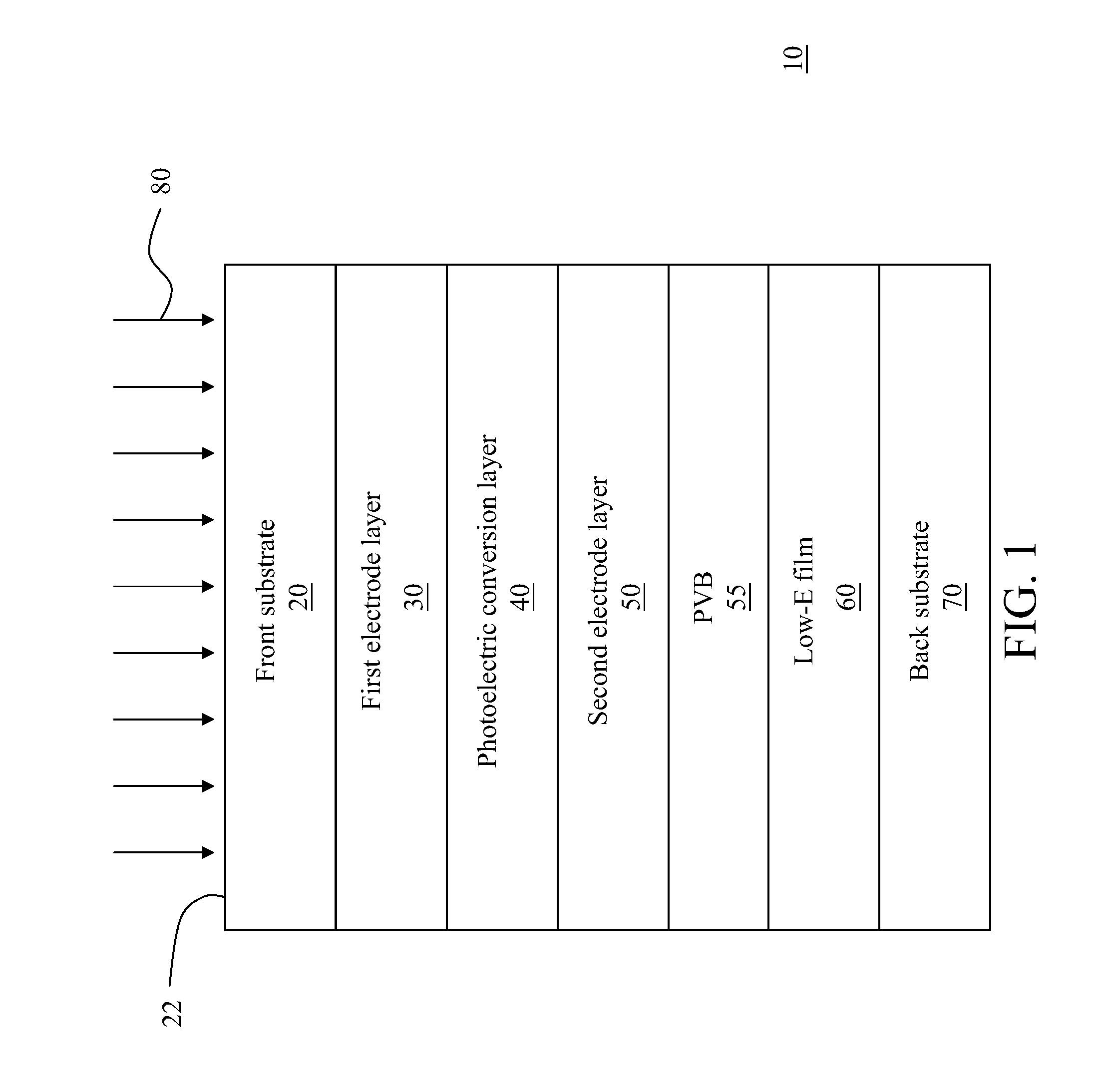 Solar glass and manufacturing method thereof
