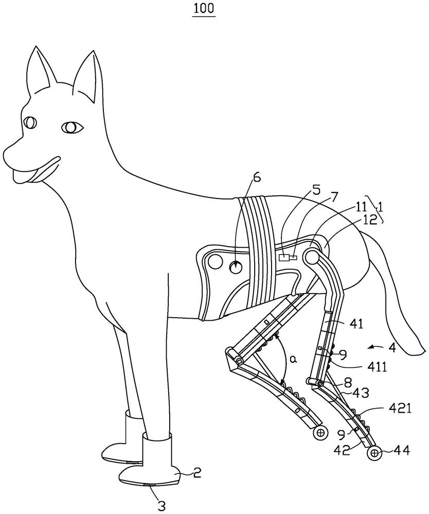 Animal activity assisting device and method
