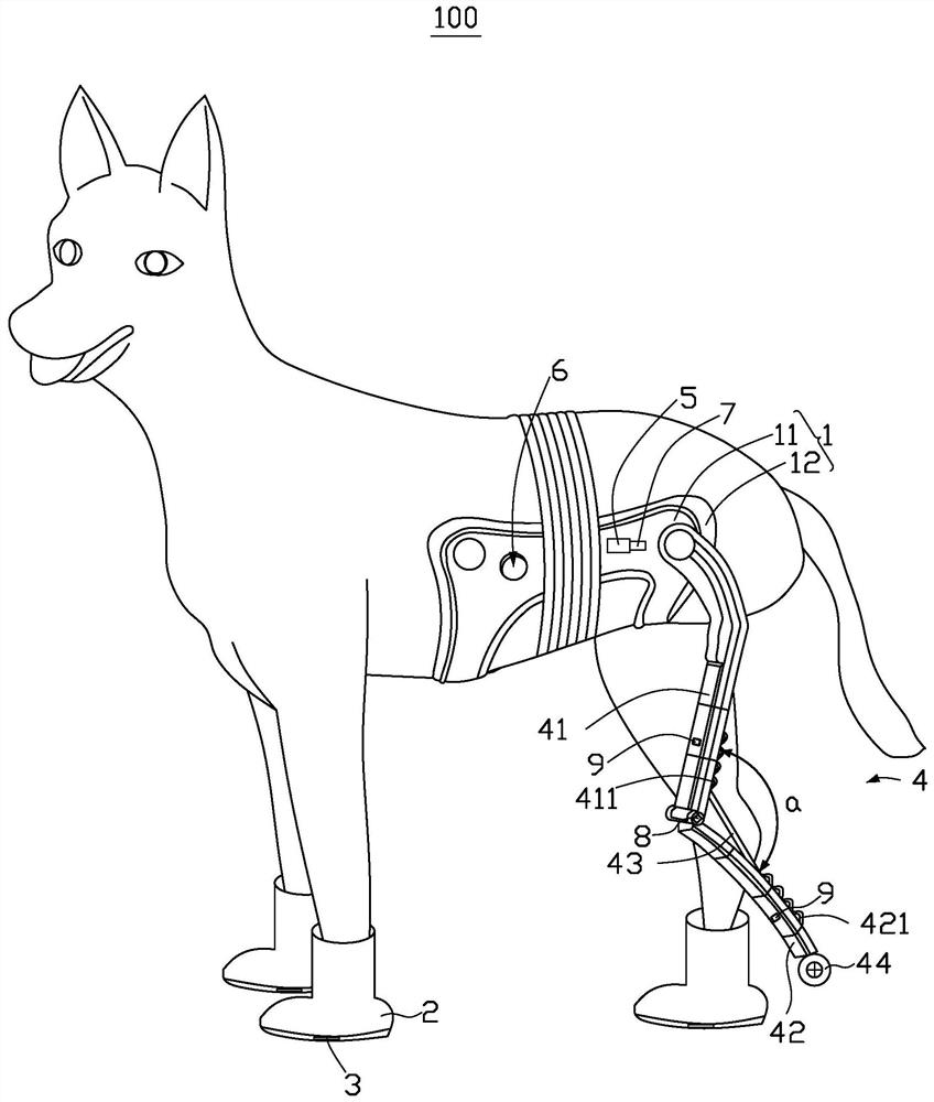 Animal activity assisting device and method