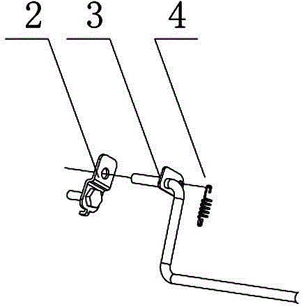 Car crash active safety headrest device with force release mechanism