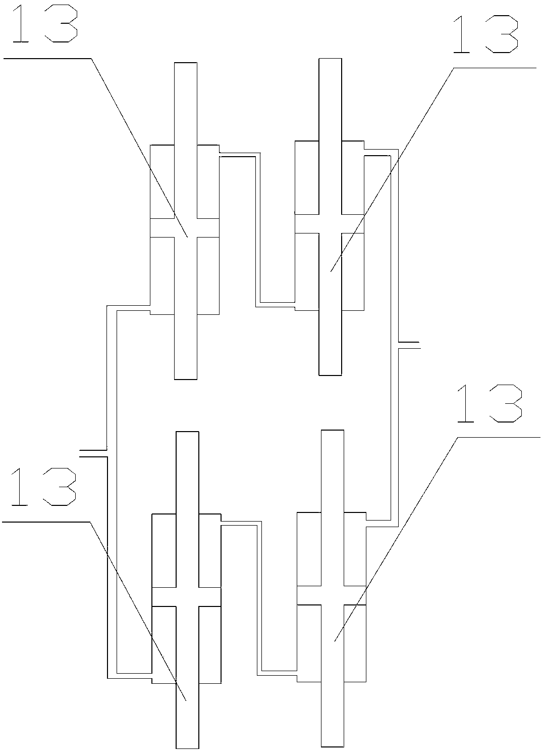 Novel efficient subway construction shield device