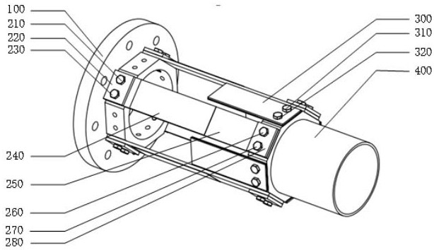 Hybrid squirrel cage energy collection device