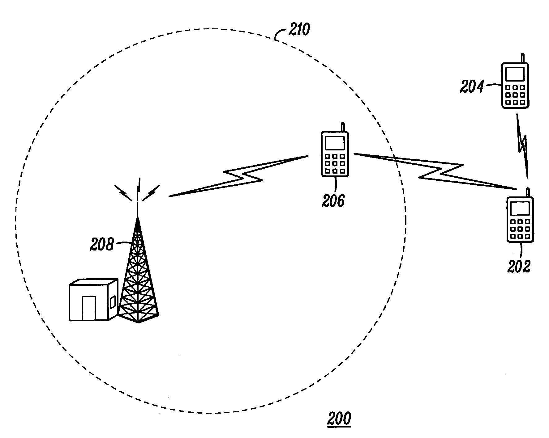 Method and apparatus for providing reference frequency aiding among peers operating in a direct communication mode