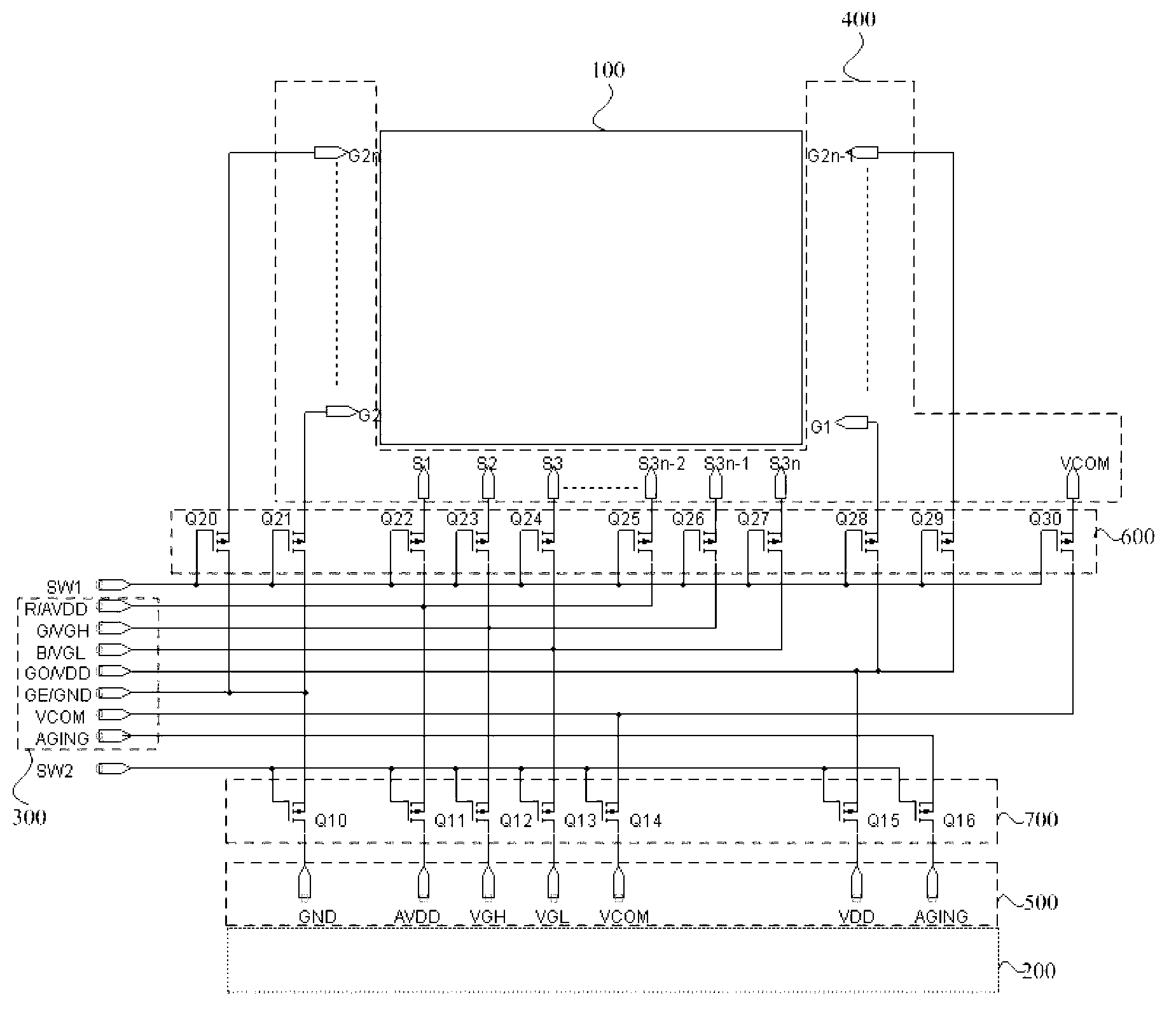 Detection device and detection method of liquid crystal display panel