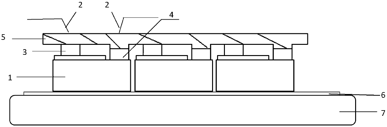 Test method for improving appearance yield of GaN-based LED chip