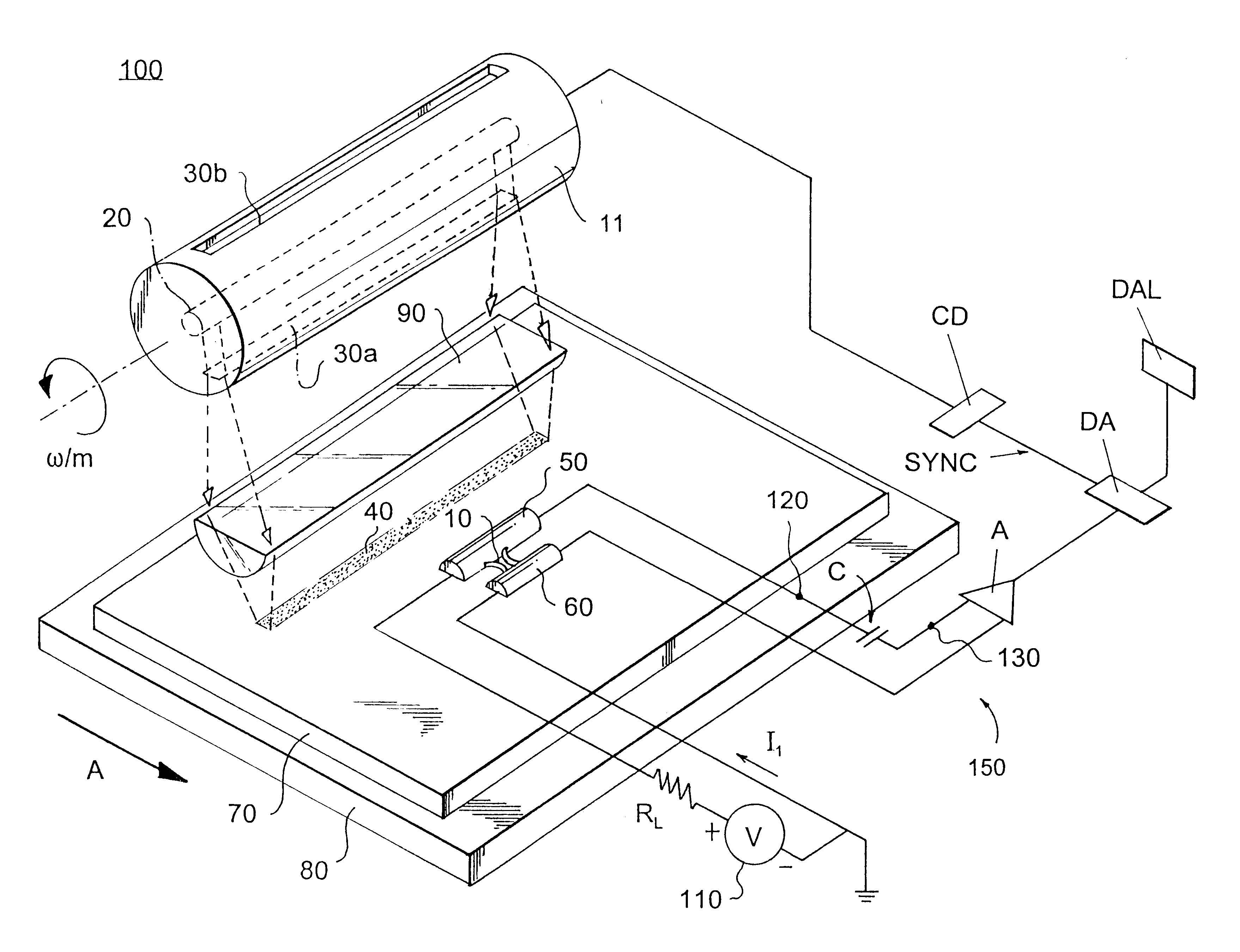 Thermal modulation system and method for locating a circuit defect such as a short or incipient open independent of a circuit geometry