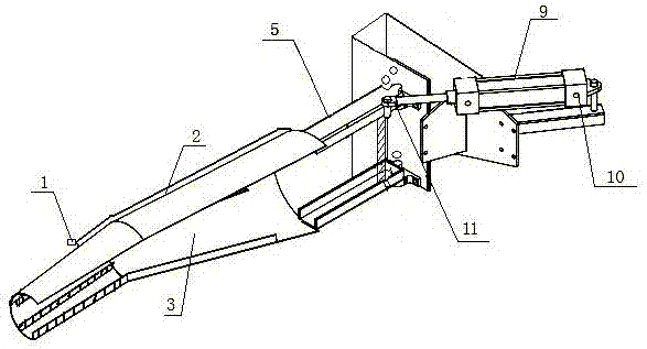 Sprinkler water flow guide controller