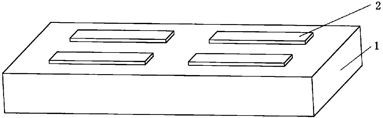 Method for preparation of graphene electrode MoS2 field effect transistor through thermal reduction