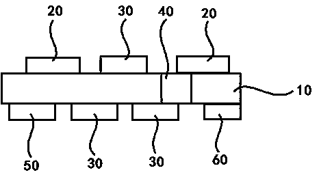 Optical engine structure with same substrate