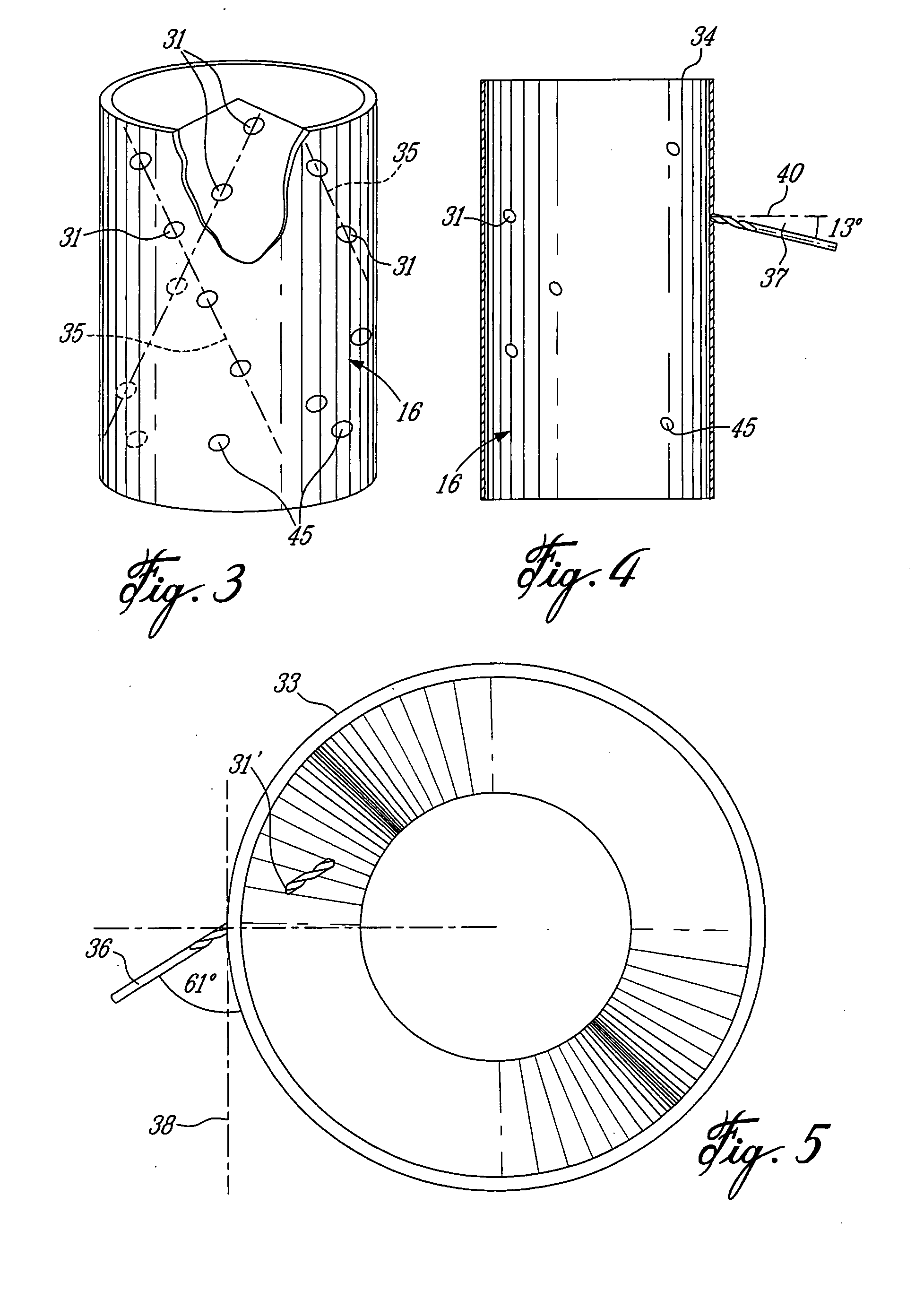 High efficiency cyclone gasifying combustion burner and method