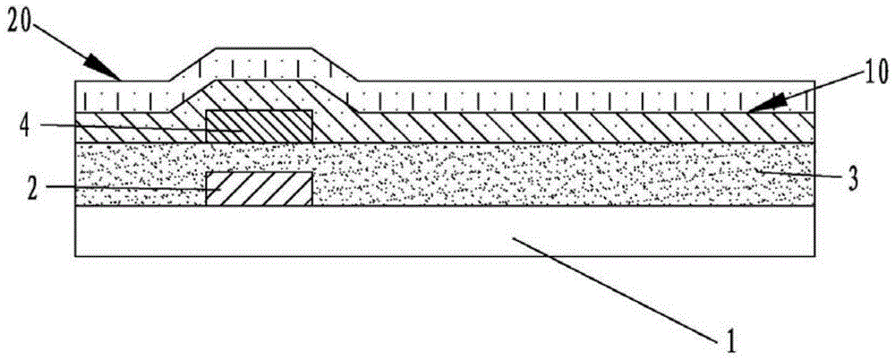 Array substrate, display device, and method for manufacturing array substrate