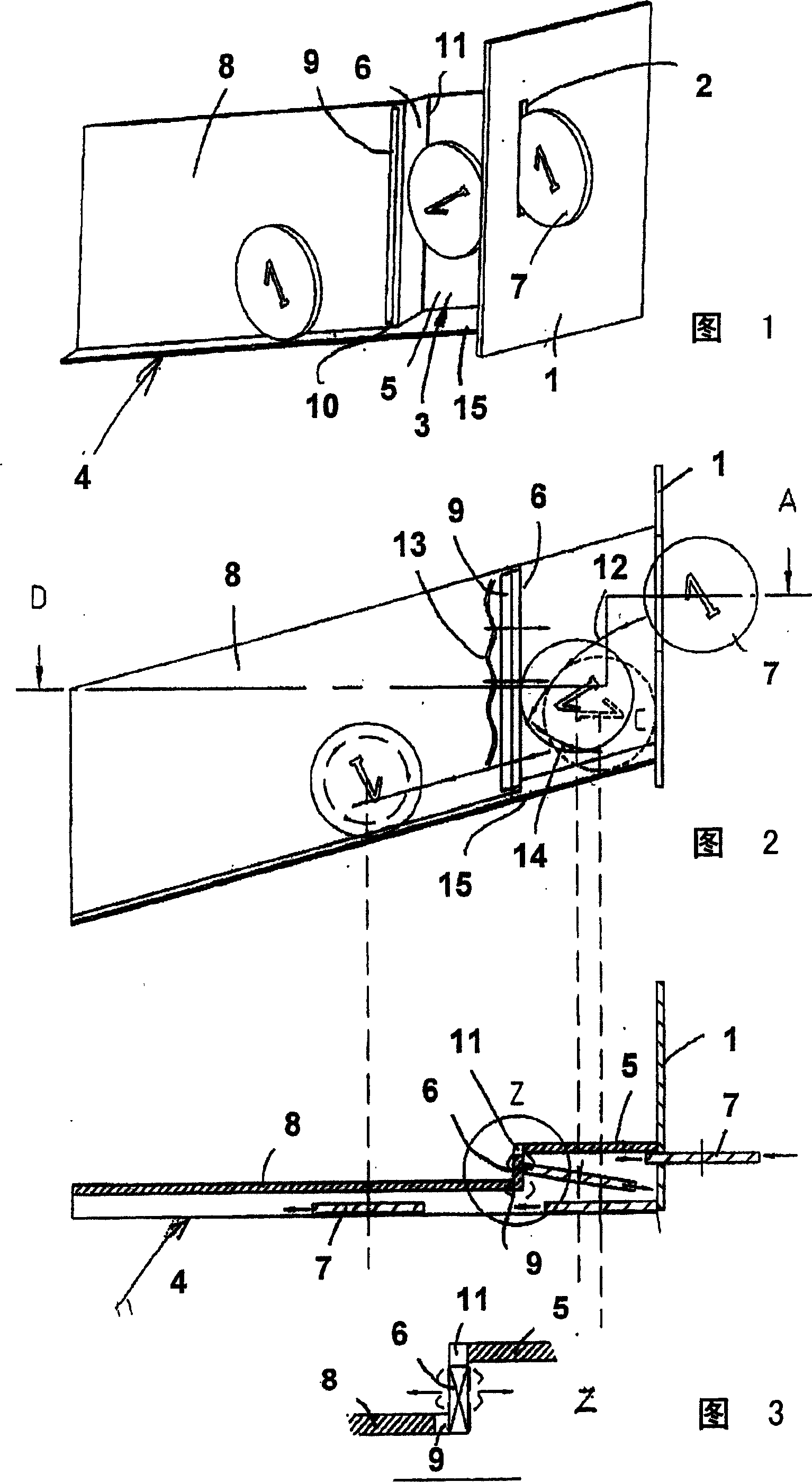Coin slot for a mechanical coin-acceptor unit and mechanical coin-acceptor unit having a coin slot