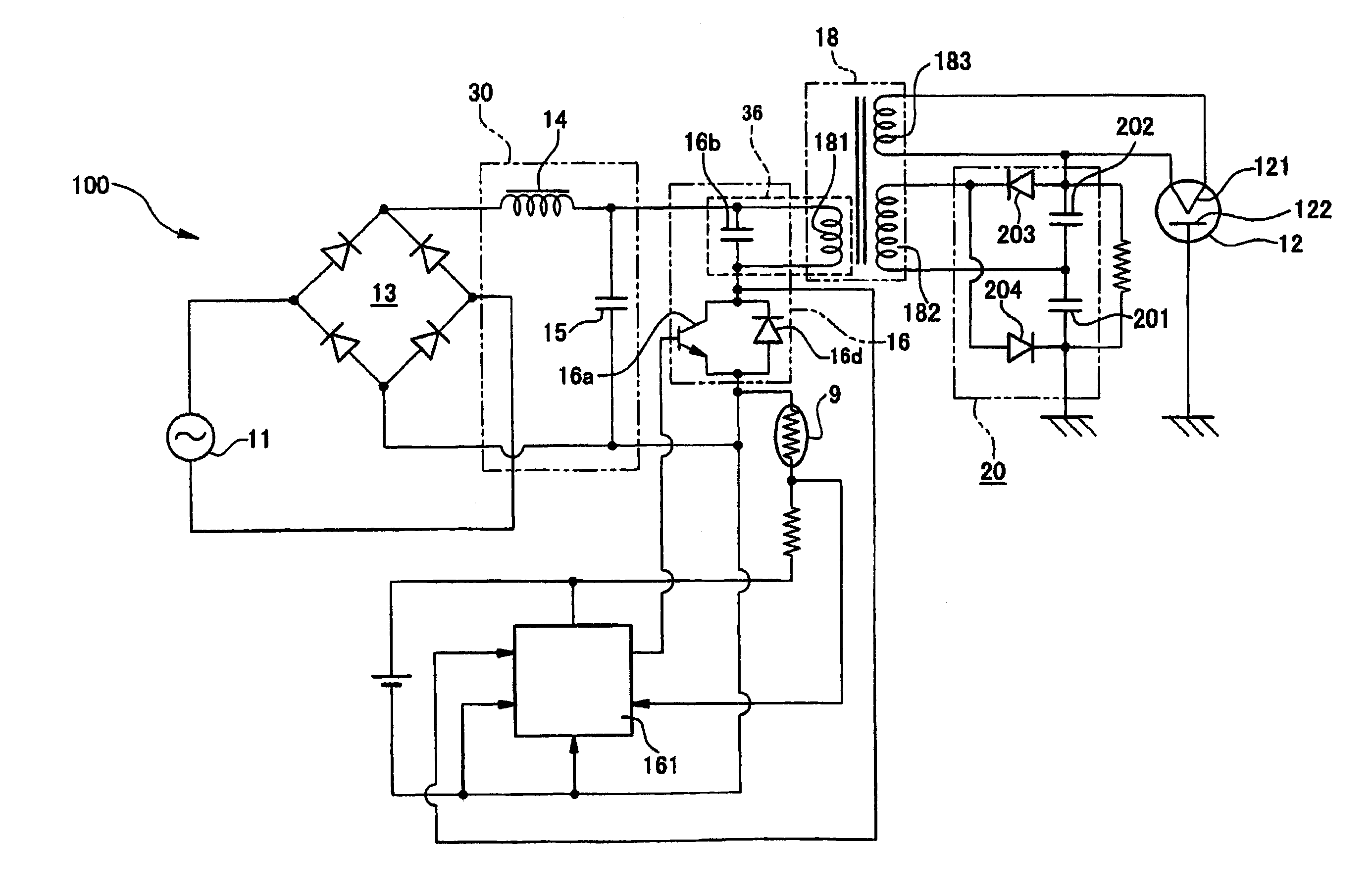 Inverter controller and high-frequency dielectric heating apparatus