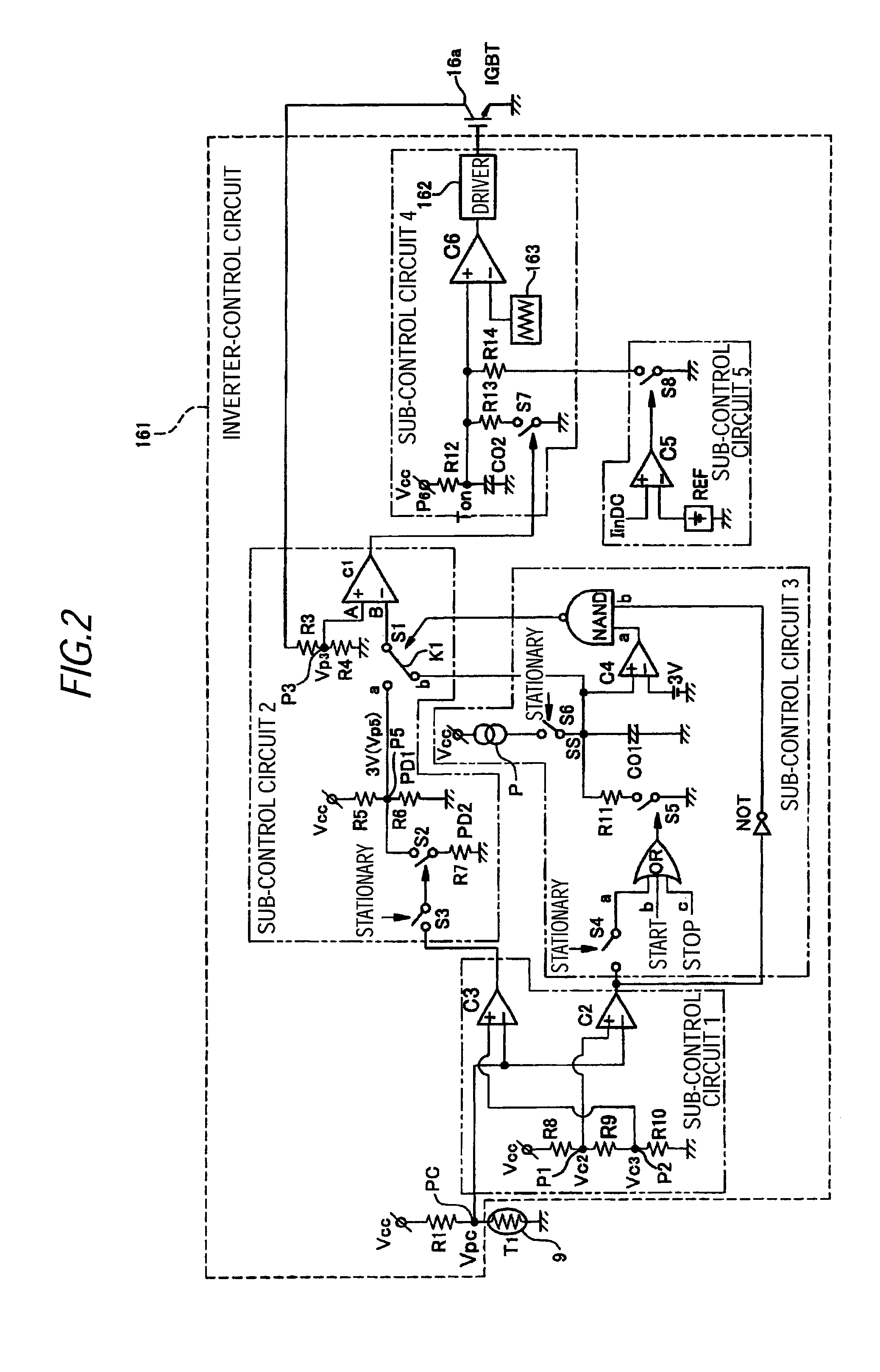 Inverter controller and high-frequency dielectric heating apparatus