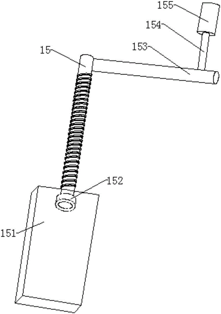 Connecting flange valve for water collecting pipe and concealed draining pipe
