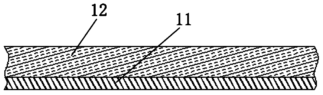 Flexible anti-aging shielding twisted pair cable and preparation method thereof