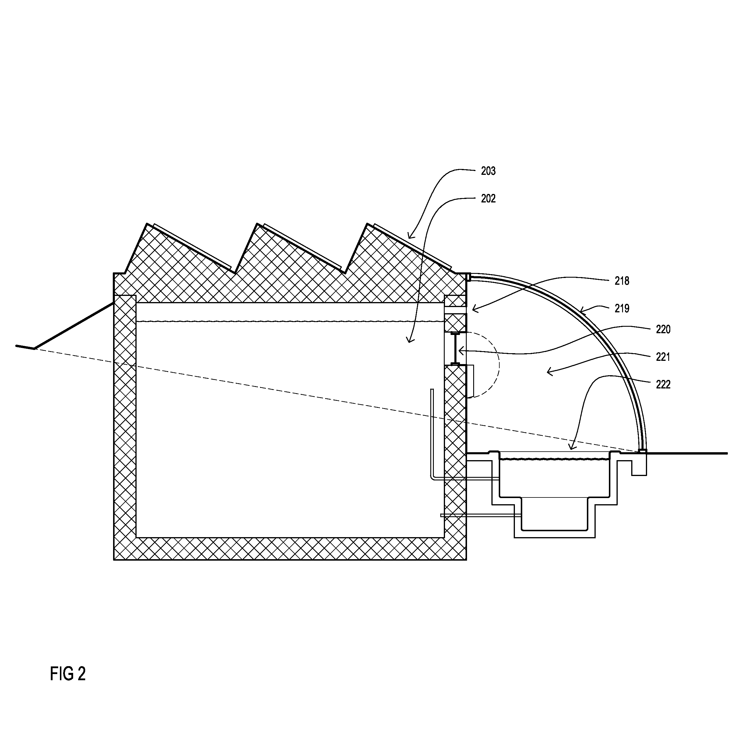 Methods and apparatus for creating large energy storage mass through the collection and use of warmed water