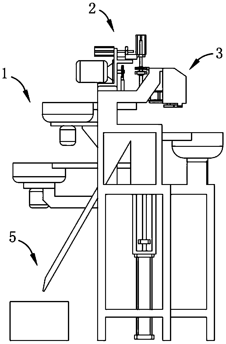 Full-automatic production line and process of inductor