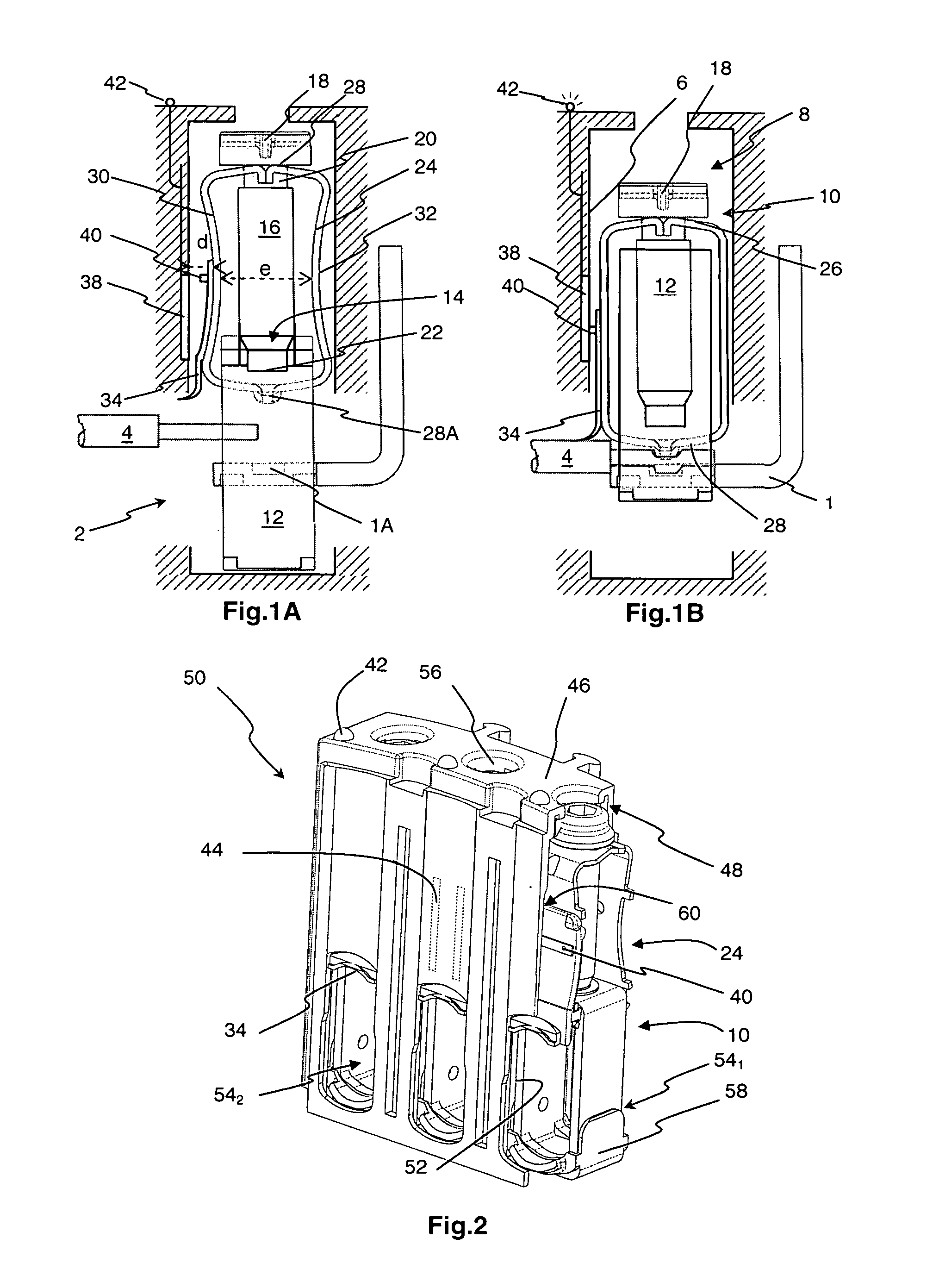 Connection system enabling the tightening torque of a screw terminal to be indicated