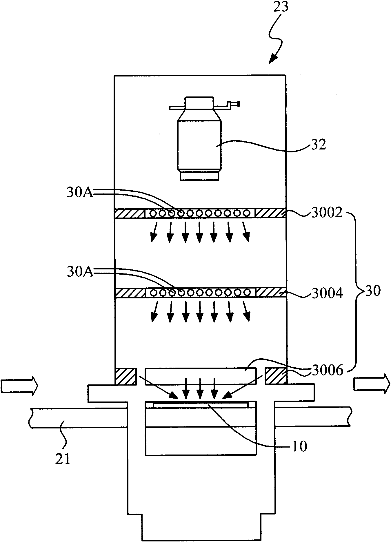Optical detecting system and method for classifying solar cells