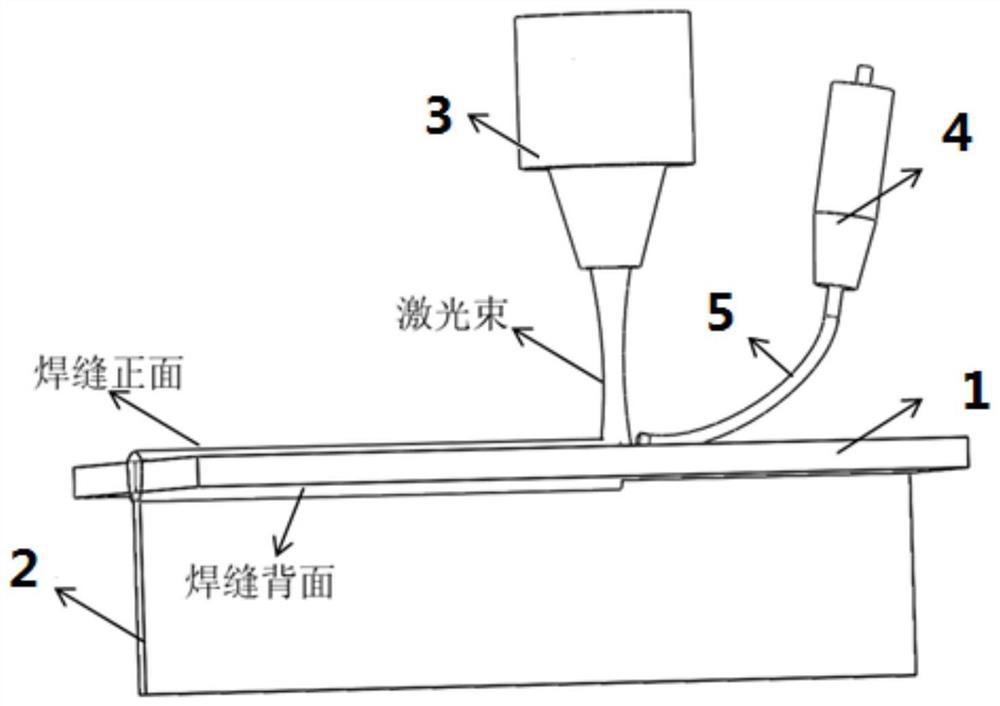 A Welding Method for Thick Skeleton T-shaped Structure Laser Oscillating Filling Wire Single-sided Welding and Double-sided Forming