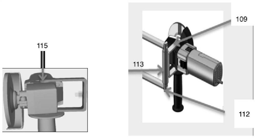 Wall grinding system and mounting method thereof