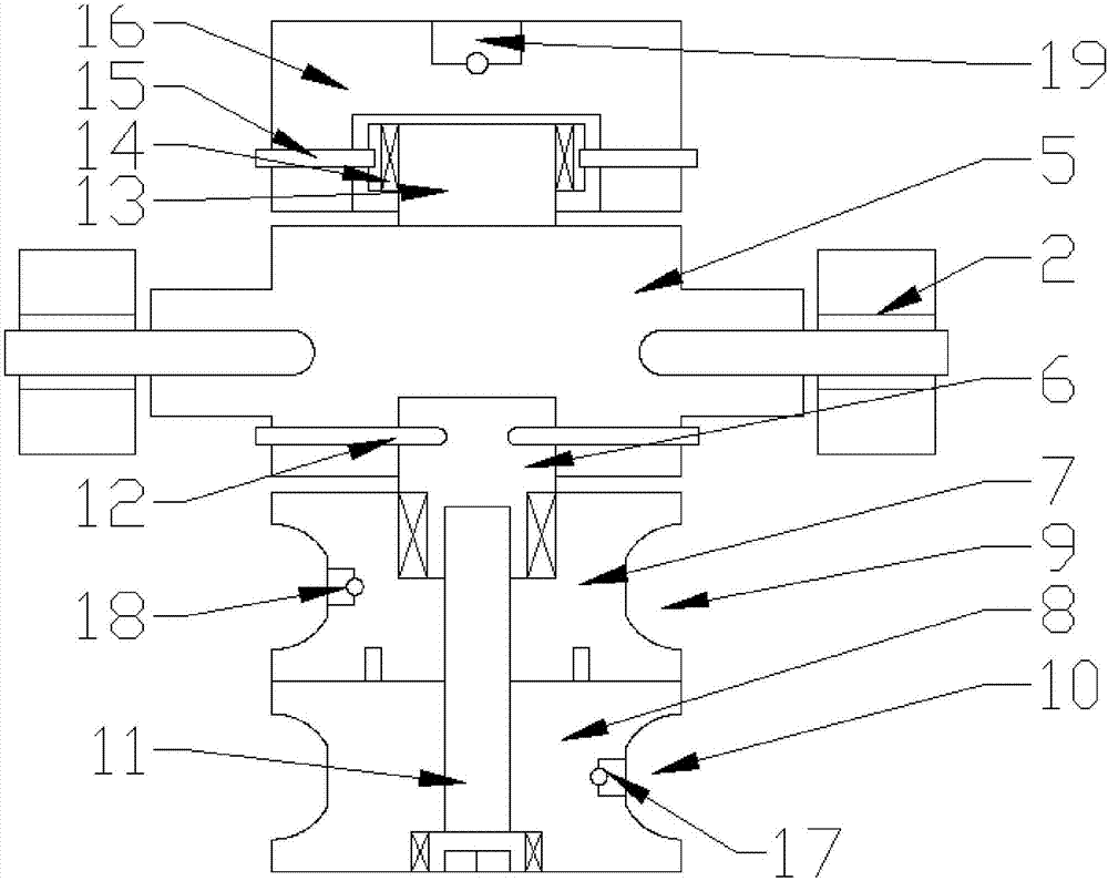 Robot wrist driving mechanism