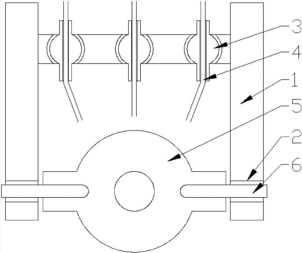 Robot wrist driving mechanism