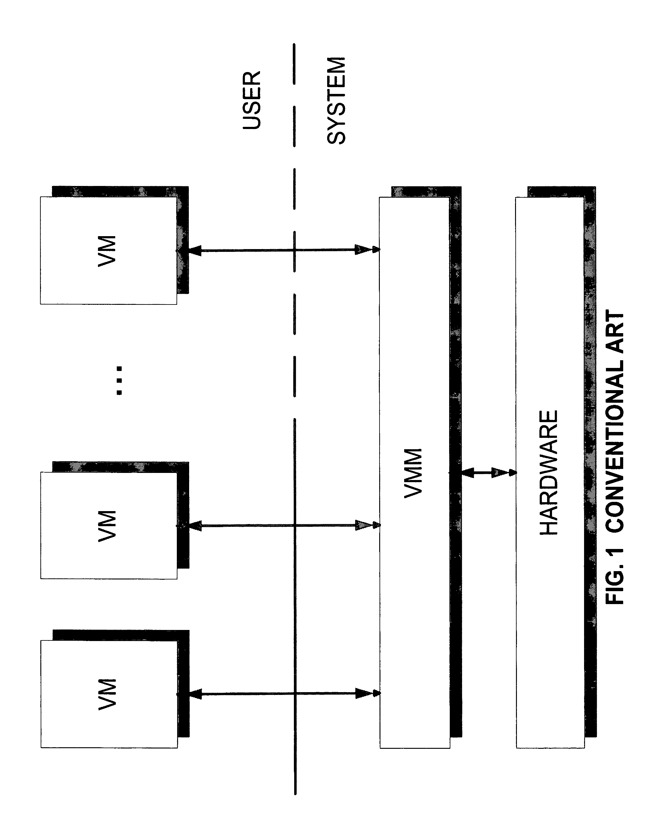 System and method for starting virtual machine monitor in common with already installed operating system