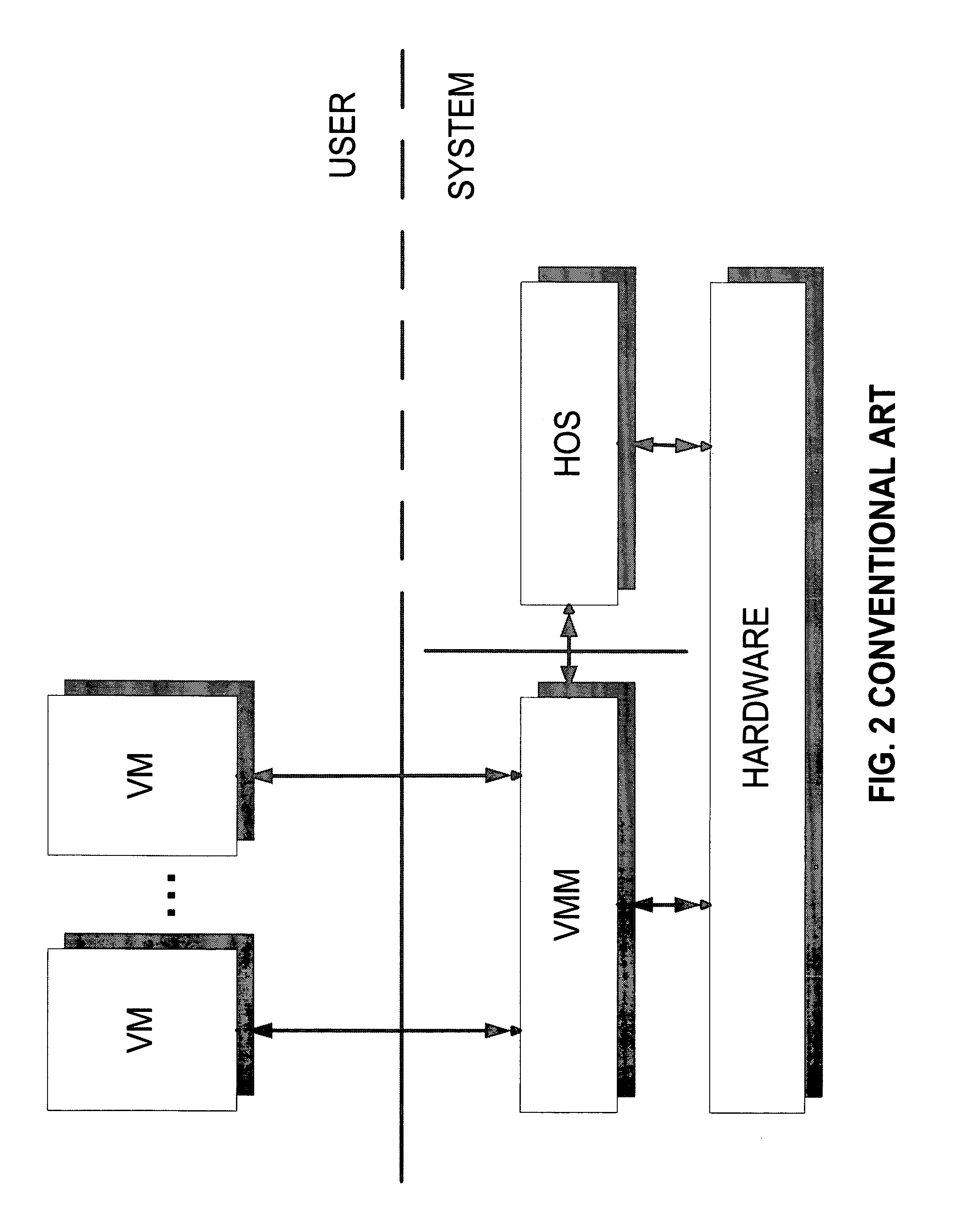 System and method for starting virtual machine monitor in common with already installed operating system