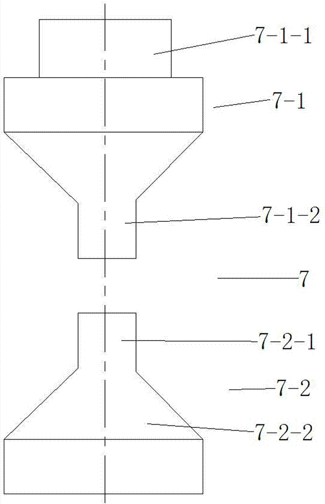 Fabrication method and tooling of mesh-shaped elastic leaf spring electrical connector