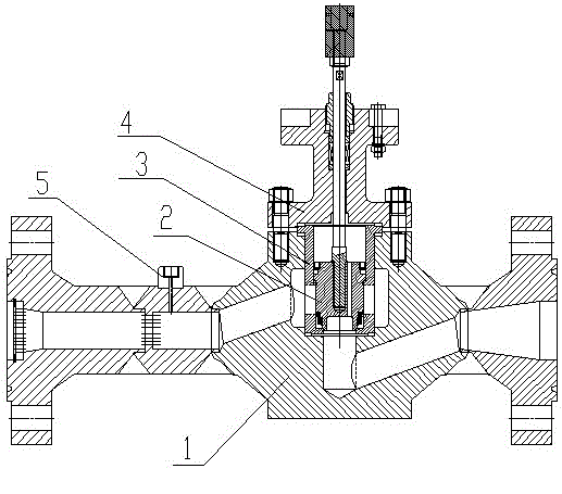 High pressure compressed air regulating valve