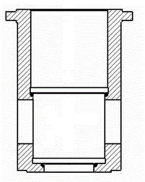 High pressure compressed air regulating valve