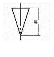 High pressure compressed air regulating valve